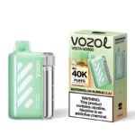 rechargeable 40000 puff vape with adjustable airflow