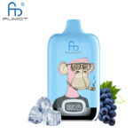RandM Fumot Digital Box 12000 disposable vape selection of 63 fruit flavors