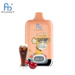 Fumot Digital Box 12000 mesh coil heating structure for intense flavor and smooth 12000 puffs