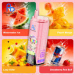Full selection of multi-flavor combinations for RandM Fumot Eco 4in1 80K Puffs Vape