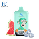 Fumot Digital Box 12000 disposable vape available in 0% 2% 3% and 5% nicotine options