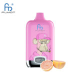 Original package and security code of authentic Fumot Tornado Digital Box 12000 disposable vape