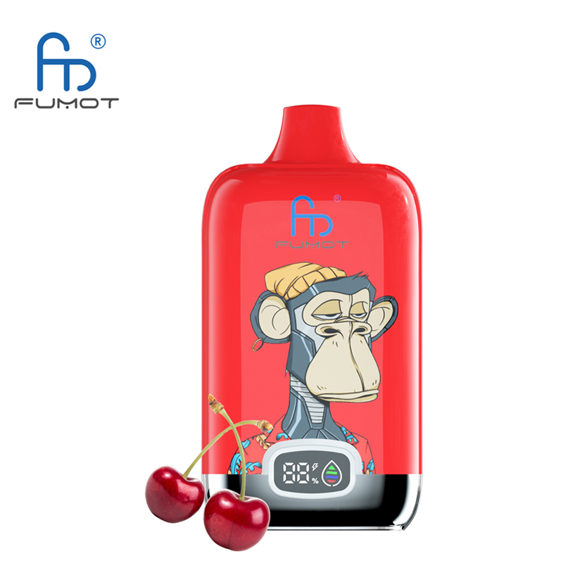 Fumot Digital Box 12000 vs Fumot Tornado 12000 rechargeable disposable vape comparison