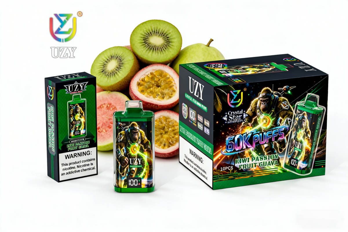 UZY Disposable Vape series featuring smart display telemetry, multi-flavor switchable pods, and long-lasting rechargeable battery capacity