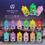 UZY BANG DIGITAL 15000 puffs disposable vape mesh coil and flavors selection