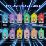 UZY BANG DIGITAL 15000 puffs disposable vape mesh coil and flavors selection