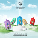 UZY BANG DIGITAL 15000 vape 850mAh rechargeable battery and Type-C port