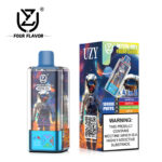 UZY Crystal 4 in 1 device switching four incredible flavors options