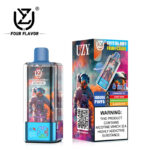 Massive 56ML e-liquid capacity tank for UZY Crystal 100K Puffs Disposable Vape