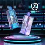 UZY Crystal 4 in 1 Flavors 100000 Puffs Disposable Vape sleek crystal device