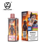 UZY Crystal 100K Puffs available in 0%, 2%, 3%, 5% nicotine options