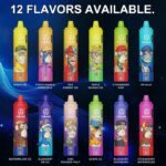 UZY Tornado 20K Puffs Disposable Vape premium fruit flavor options