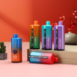 UZY 500K Puffs Disposable Vape rotating mouthpiece for 10 flavor switching