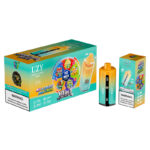 650mAh rechargeable battery with Type-C port UZY 500K Puffs Vape