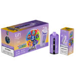 UZY 500K Puffs Disposable Vape stock ready in Europe Warehouse fast delivery