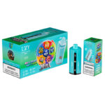 UZY 500K Puffs Disposable Vape available in 0%, 2%, 3%, and 5% nicotine
