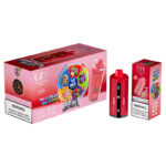 Authentic UZY 500K Puffs Disposable Vape original retail packaging
